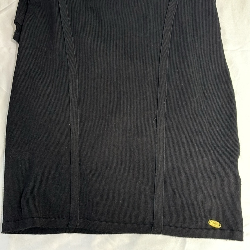 Guess All Season Sleeveless Black Knit Dress NEW WITH TAGS - Picture 8 of 11